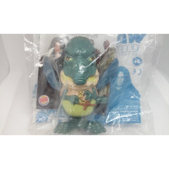 2005 Burger King Star Wars Episode III Revenge of the Sith Watto Sealed - Picture 5 of 5